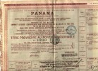 Titre Provisoire PANAMA 1888 