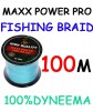 DYNEEMA Fishing Line 100M 20LB Blue POWER PRO braid 