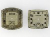 Lot of 2 Vintage Gruen Wristwatch Dials NR 