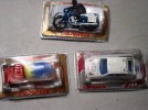 MAJORETTE LOT OF 3 TRUCK MOTORCYCLE CAR SMALL MOC 