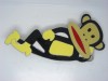 NEW Paul Frank Head Men/Women buckle leather belt B-003 