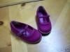 GYMBOREE ROMANTIC GARDEN PURPLE DRESS SHOES BABY 04  4 