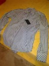 CAMISA ZARA TALLA  M NUEVA 