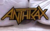 Anthrax I’m the man 1987 limited shaped picture disc 