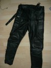 Herren Motorradlederhose Gr. 48