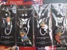 Michael Jackson thriller billie jean history keychain 4 