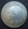 Netherlands - 1922 Wilhelmina 1/2 Gulden, Silver 