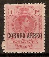 1920 Medallón Aéreo. 1 pta*. 57 €.  BONITO CLAVE