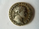 Trajan silver denarius  Roman  coin  