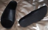 CLARKS BLACK LEATHER MULES  UK 5.5 EURO 38.5 US 7.5 NEW 