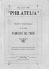 SPAIN PHILATELIA MAY-JUNE  1936  