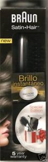 BRAUN SATIN HAIR.CEPILLO CON IONTEC PARA PELO BRILLANTE 