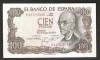 billete 100 pts 1970 serie especial 9A ebc+++