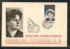 y74 - USSR - Cover with Tereshkova stamp = Space 