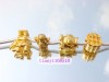 20pcs gold-plating charms bead Fits Charm Bracelet  