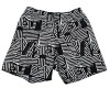 BOXER    VOLCOM   TALLA M     COLOR   NEGRO   Y  BLANCO 