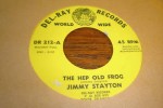 JIMMY STAYTON 45 ROCK N ROLL ROCKABILLY 50S DEL RAY 