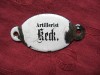 Munich ground find - German artillerist sign - tag dog? 