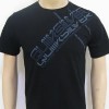 KT204 New Arrival QUIKsilver T-Shirt Black Size S 