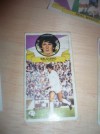 ED ESTE 1985-86 Salguero REAL MADRID sin publicidad