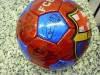 Pelota BARÇA FIRMADA A MANO 