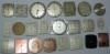 WATCH PART LOT~23+DIALS~ELGIN~LORD ELGIN~STEAMPUNK~ART 