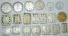 WATCH PART LOT~20 DIALS~ELGIN~LORD ELGIN~STEAMPUNK~#2 