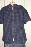 MEN'S GENTS SHORT SLEEVE SHIRT PETER WERTH SIZE 3 