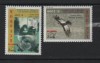 Ecuador SC# 1421-22 MNH 1996 UPAEP / Birds 