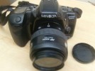 MINOLTA  DYNAX 500si CAMERA WITH ZOOM LENS 