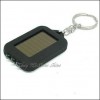 New Mini 3 LED Solar Powered Flashlight Torch Keychain 