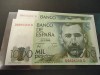 1000 PESETAS 1979 PAREJA LEVE DOBLADA 