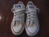 Vintage 1980's CONVERSE ALL STARS  Made in USA Size 3 