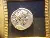 Septimius Severus Roman Denarius silver coin 193 AD  