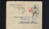 censuurbrief Spanje 1938 San Sebastian 