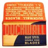 Vintage DUCKWALL Double Edge  Safety Razor Blade  