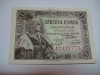 Billete de 1 Pta. de 1945.