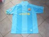 BARCELONA 2007/08 AWAY SHIRT LA LIGA BADGE - GOOD - XL 