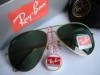 RAYBAN  RB3025 001/M4 AVIATOR VERDE ORO GRANDE 