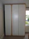 IKEA Wardrobe (double), birch veneer 