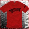 VANS T-SHIRT G(M)RO SKATE BOARD UNIT FLIP OFF THE WALL 