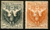 ITALIE -1915 Série neuve sans charnière (Croix-Rouge) 