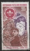 CONGO  PA  N° 126 de 1971 SCOUTISME TB 