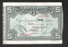 billete 5 pts bilbao 1937 sin serie mbc+