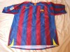 BARCELONA HOME FOOTBALL SHIRT NIKE XL VGC 