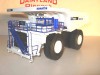 FIRST WHITE&BLUE KOMATSU 960E HAULPAK TRUCK LIMITED TO 