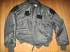 1980 USAF USN Nomex CWU-45P Flight Jacket  MEDIUM rare 