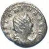 Salonina AR/Silver Antoninanus Roman coin 