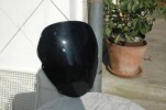 Aprilia Pegaso 650 schwarzgraue Scheibe Windschild