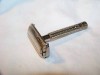 OLD VINTAGE GILLETTE SPEED SAFETY RAZOR B4 